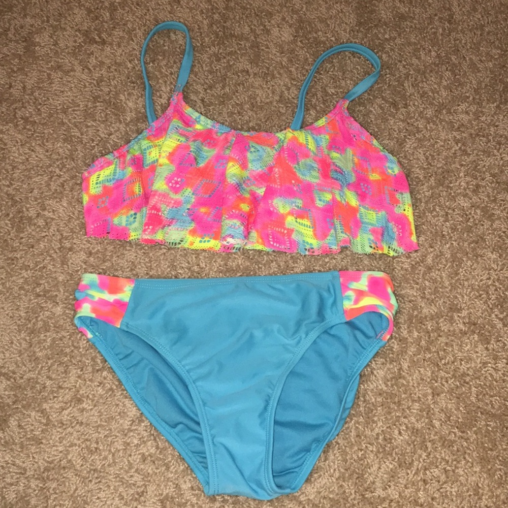 Child large swimsuit set